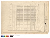 藏品(背向立面圖、屋頂突出物高度增加)的圖片