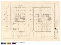 藏品(第一層平面圖、地下層平面圖)的圖片