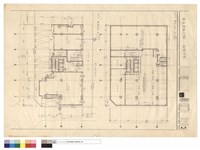 藏品(地下層平面圖、第一層平面圖)的圖片