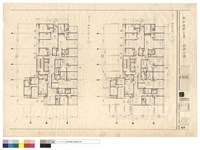藏品(第二層平面圖、第三層平面圖)的圖片