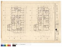 藏品(第四~十層平面圖、第十一層平面圖)的圖片