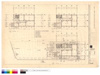 藏品(三樓平面、二樓平面、一樓平面)的圖片