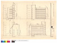 藏品(正向立面圖、右向立面圖、背向立面圖、左向立面圖)的圖片