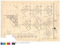 藏品(夾層平面、地下室樓梯、一樓樓梯、二樓樓梯、三樓樓梯、夾層樓梯、室外梯)的圖片
