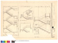 藏品(上四樓觀眾席樓梯剖面、室外樓梯剖面、2