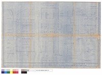 藏品(樓梯一層及二層平面、扶手詳圖、樓梯踏步詳圖、伸縮綘詳圖)的圖片