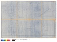 藏品(廁所平面,剖面圖、風管安裝詳圖)的圖片