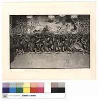 藏品(大殿斗拱之木刻)的圖片