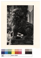 藏品(石獅)的圖片