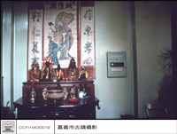 藏品(左廂神位)的圖片