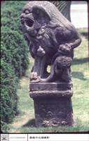 藏品(石獅)的圖片