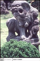 藏品(石獅)的圖片
