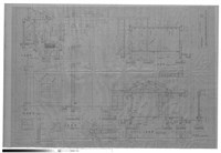 藏品(白沙屯天主堂教新建工程 設計圖)的圖片
