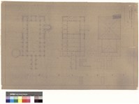 藏品(地基床版屋架圖)的圖片