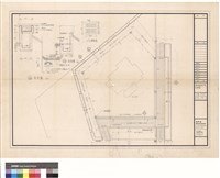 藏品(廣場前庭平面及詳圗)的圖片