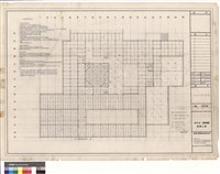 藏品(地下室平頂平面圖)的圖片