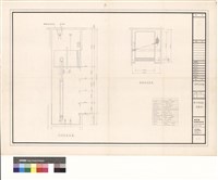 藏品(貨梯平、剖面圖)的圖片