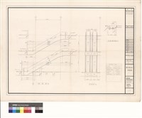 藏品(電扶梯剖、立面圗)的圖片