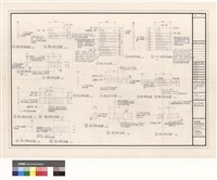 藏品(地下二層、各項設施標示牌施工圖)的圖片