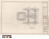 藏品(三層照明設備平面圖)的圖片