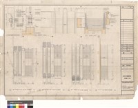 藏品(電扶梯、樓梯A平面詳圗，電扶梯、樓梯A橫剖詳圗)的圖片