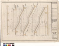 藏品(大廳樓梯A剖面詳圖)的圖片