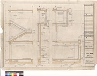 藏品(特展室樓梯D剖面圖，外牆剖面圖)的圖片