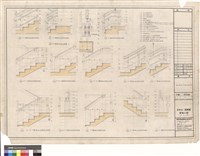 藏品(樓梯扶手踏步詳圗)的圖片