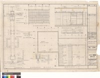 藏品(庫房平頂軌吊架詳圗，樑底吊軌詳圗)的圖片