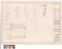藏品(地下室外牆配筋詳圖，戶外樓梯圖)的圖片