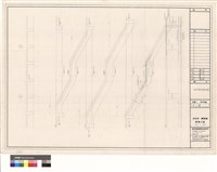 藏品(大廳A樓梯結構剖面圖)的圖片