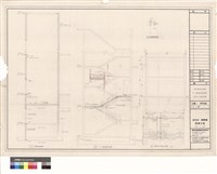 藏品(貨梯配筋剖面圖，B.C.樓梯配筋剖面圖，屋頂水箱配筋圗)的圖片