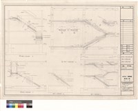 藏品(特展室D樓梯結構剖面圖，樓梯E結構剖面圖，樓梯F結構剖面圖)的圖片