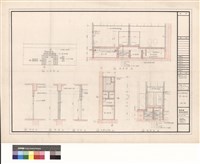 藏品(牆剖面、立面，化糞池詳圗)的圖片