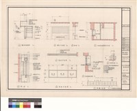 藏品(櫃台詳圖，黑板詳圗)的圖片
