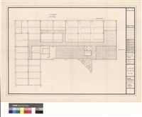 藏品(地下一層辦公室天花平面圖)的圖片
