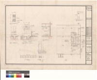 藏品(廚房平面圖，廚房門窗圖)的圖片