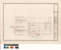 藏品(餐廳風管包覆平面詳圗及空調機械房平面圖)的圖片