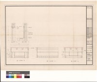 藏品(教室牆面立面及剖面詳圖)的圖片