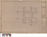 藏品(第二層：隔屏位置及L型木門位置圖)的圖片