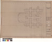 藏品(第三層隔屏位置及L型木門位置圖)的圖片