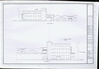 藏品(南北向立面圗)的圖片