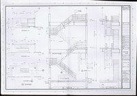 藏品(C樓梯平面圖、剖面圖)的圖片