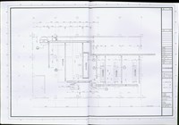 藏品(成形機基礎平面圖)的圖片