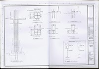 藏品(鋼柱基版圗、鋼樑剪力釘詳圗)的圖片