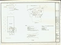 藏品(陰影圖，屋頂平面圖)的圖片