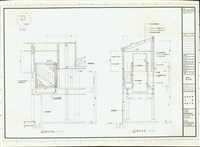 藏品(渡廊、墙剖面圖)的圖片