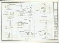 藏品(擋土牆，排水溝，陰井加蓋詳圗)的圖片