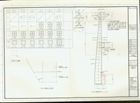藏品(柱配筋圖WA擋土牆配筋圖)的圖片