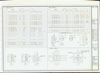 藏品(鋼柱、鋼梁接合表)的圖片